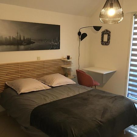 Chambre Confortable Avec Une Entree Independante - Parking & Acces Lille Facile มาร์ค-ออง-บาโรล์ ภายนอก รูปภาพ